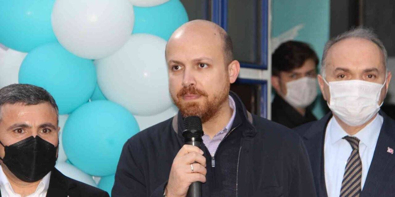 Bilal Erdoğan: "TÜGVA gençlerin kendi istedikleri etkinlikleri yapacakları mekanlar oluşturuyor"