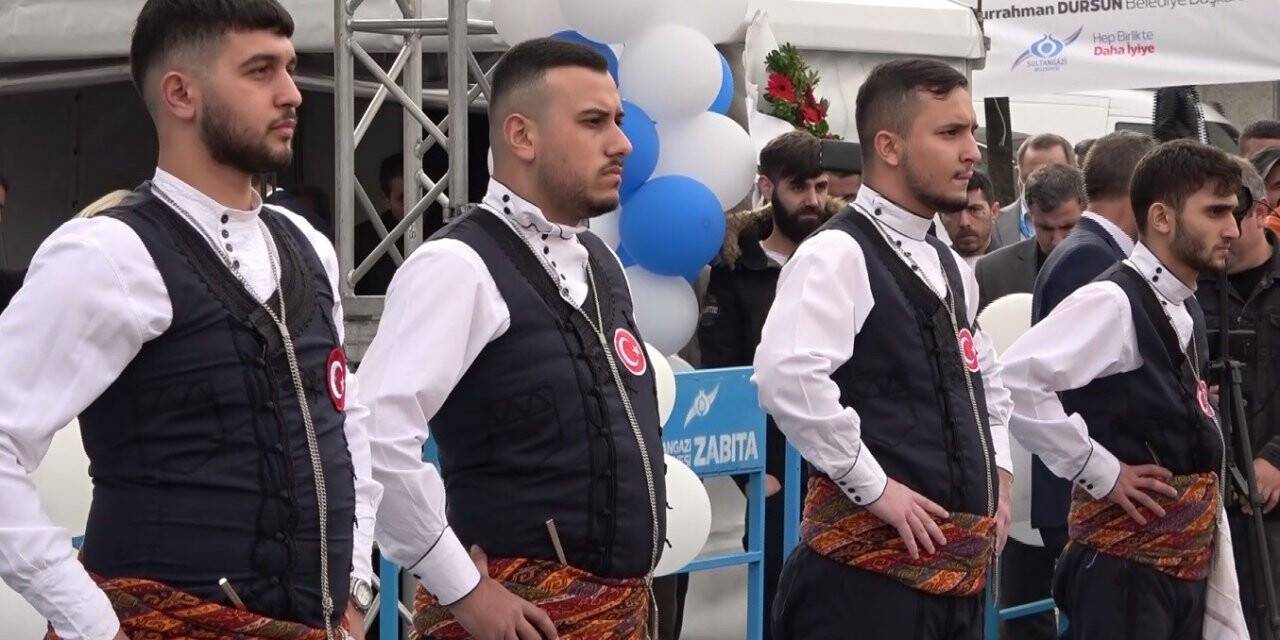 Sultangazi’de ’Erzurum Tanıtım Günleri’ne yoğun ilgi