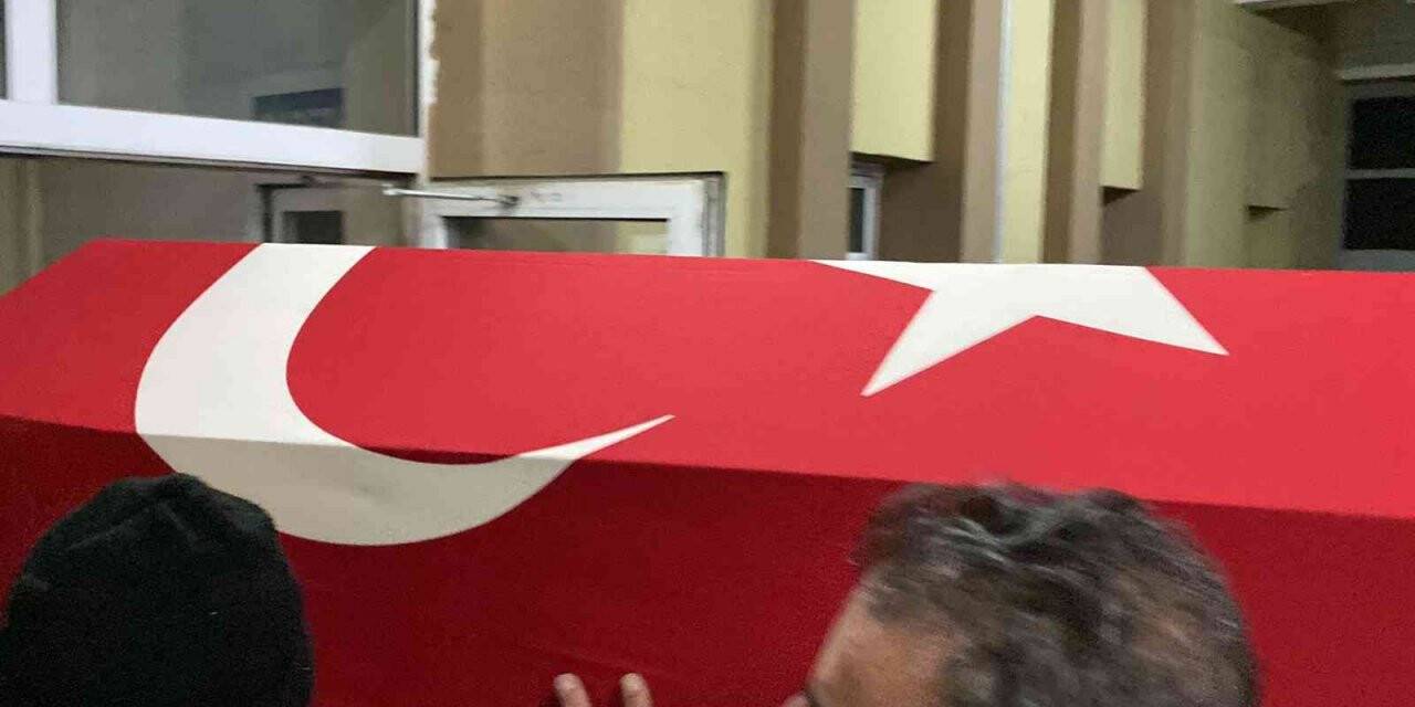 Kaza sonrası yaşamını yitiren Afyonkarahisarlı uzman çavuş memleketine getirildi