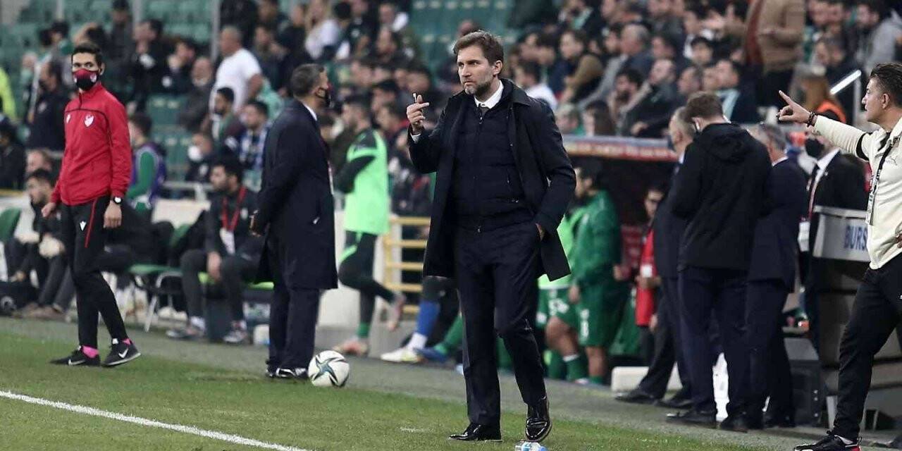 Turgay Altay: "3 puanlık bir oyun ortaya koyamadık"