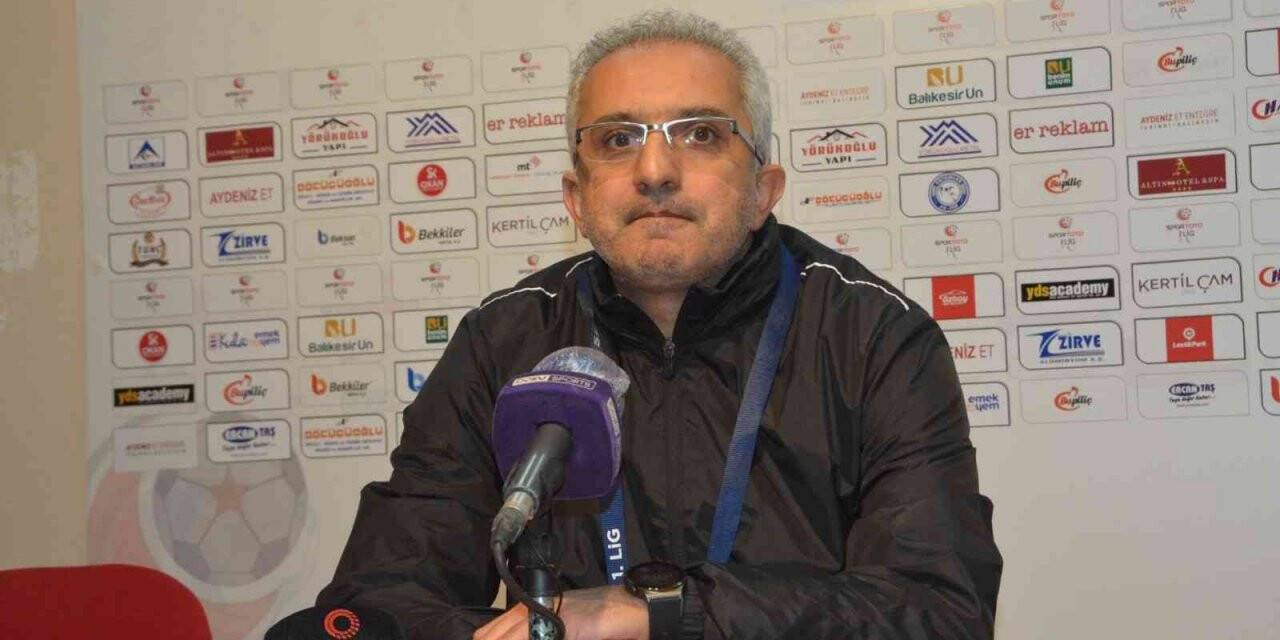 Balıkesirspor - Ümraniyespor maçının ardından