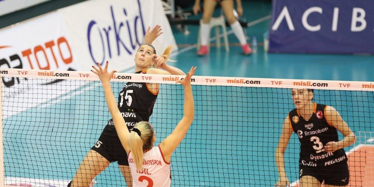 Eczacıbaşı Dynavit, devreyi galibiyetle kapattı