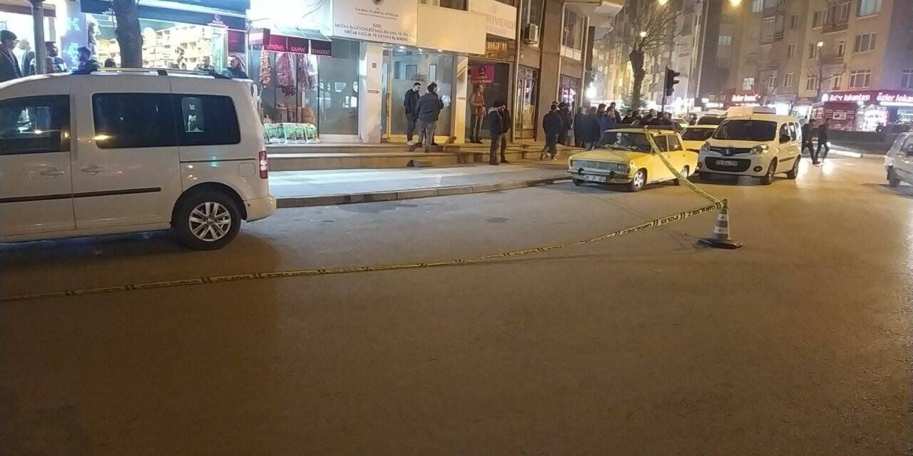 Çorum’da silahlı kavga: 4 yaralı