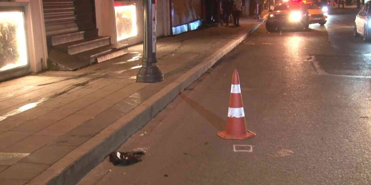 Etiler’de gece kulübünde silahlı kavga: 1 yaralı
