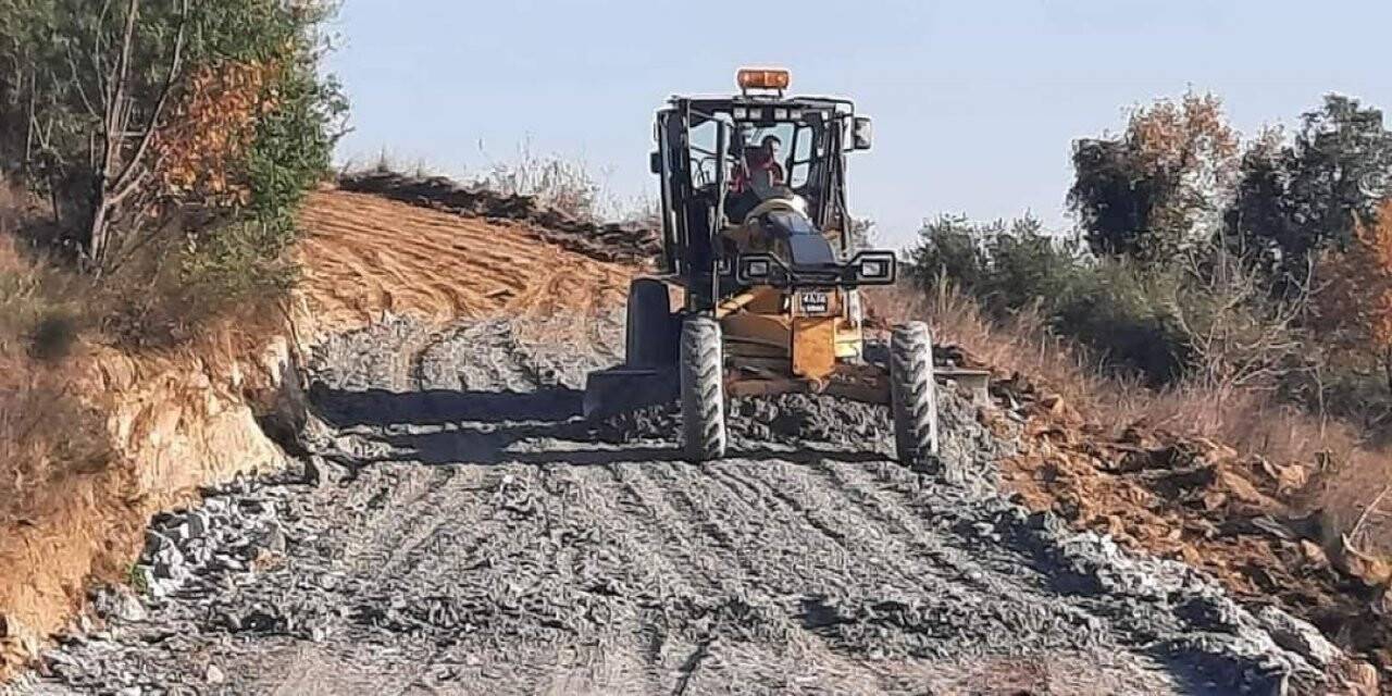 Serdar Mahallesi’ne 30 yıl sonra yeni yol