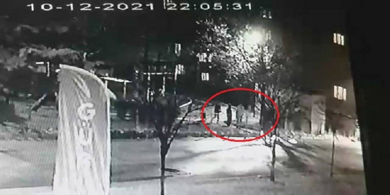Bursa’da şaka yaparken arkadaşını alev alev yaktı.. O anlar kamerada