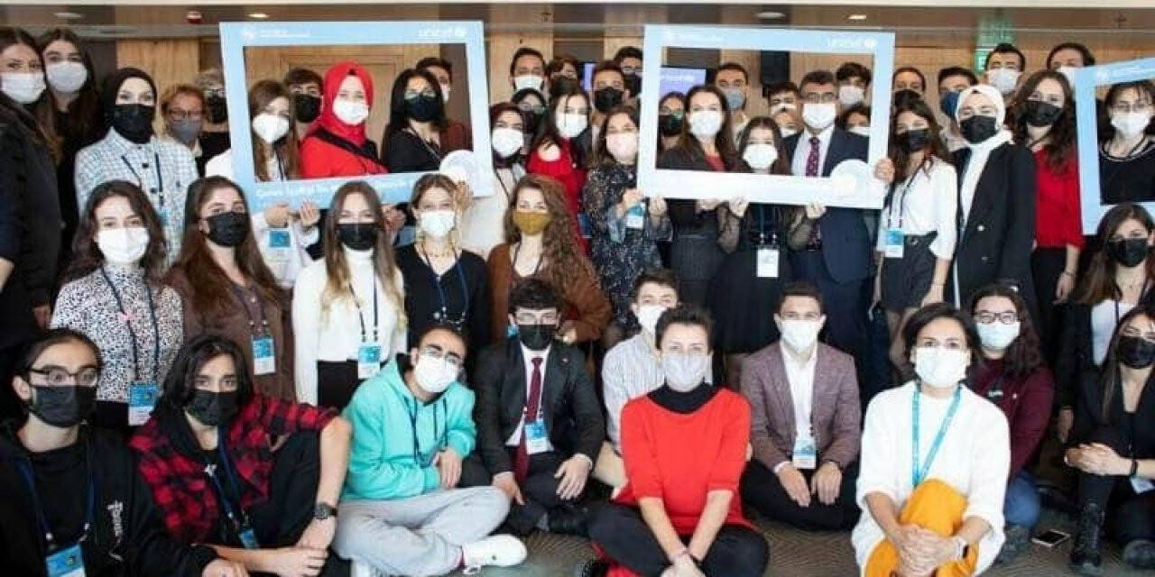 Düzceli öğrenciler, çocuk işçiliğiyle mücadele çalıştayına katıldı