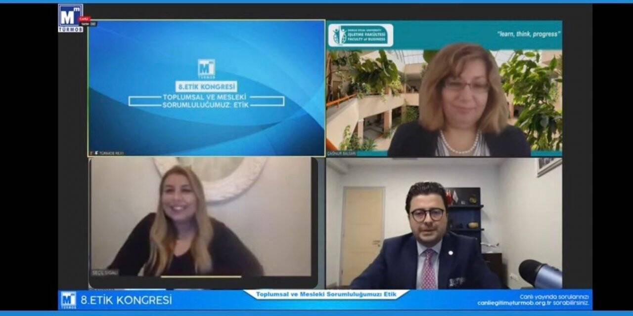 TÜRMOB’dan 8. Etik Kongresi