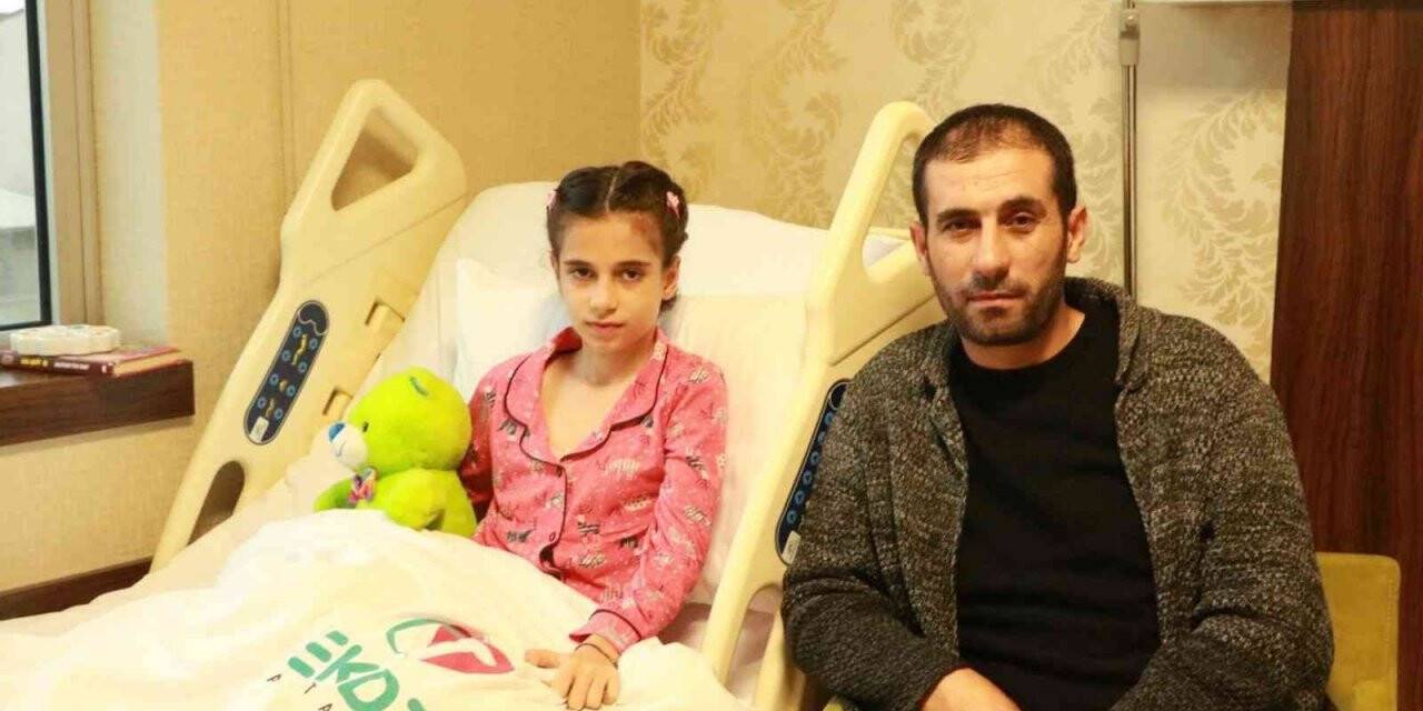 9 yaşındaki Senanur’a Tekden’den başarılı kalp ameliyatı