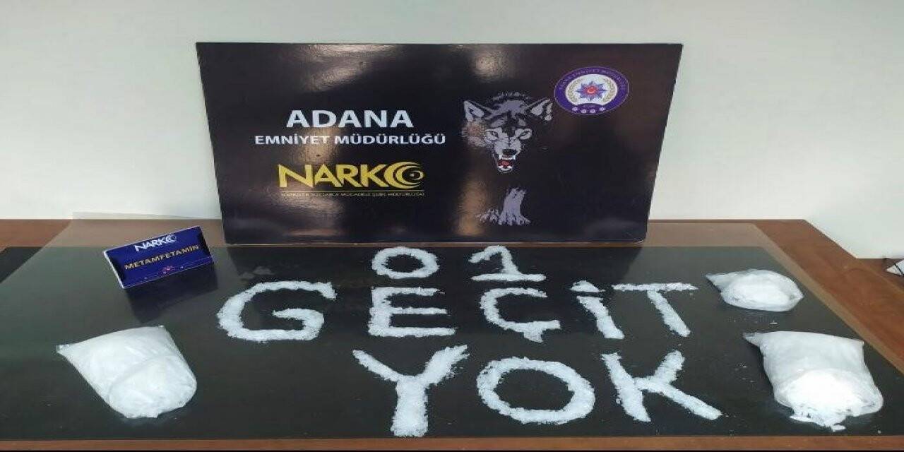 Adana’da 3 torbacı tutuklandı