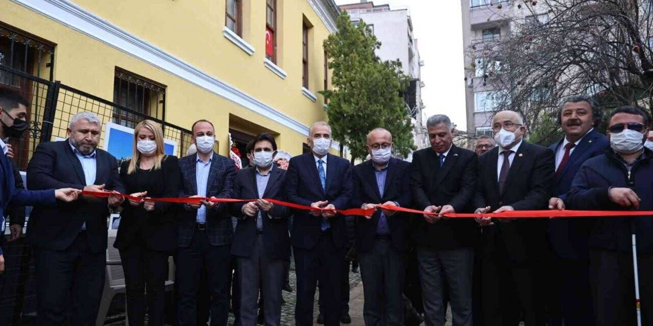 Tarihi Adil Beştaş Evi törenle hizmete açıldı