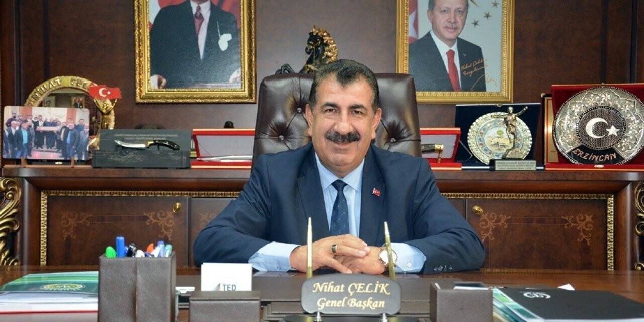 TÜDKİYEB Genel Başkanı Çelik’ten Yerli Malları haftası nedeniyle açıklamalar