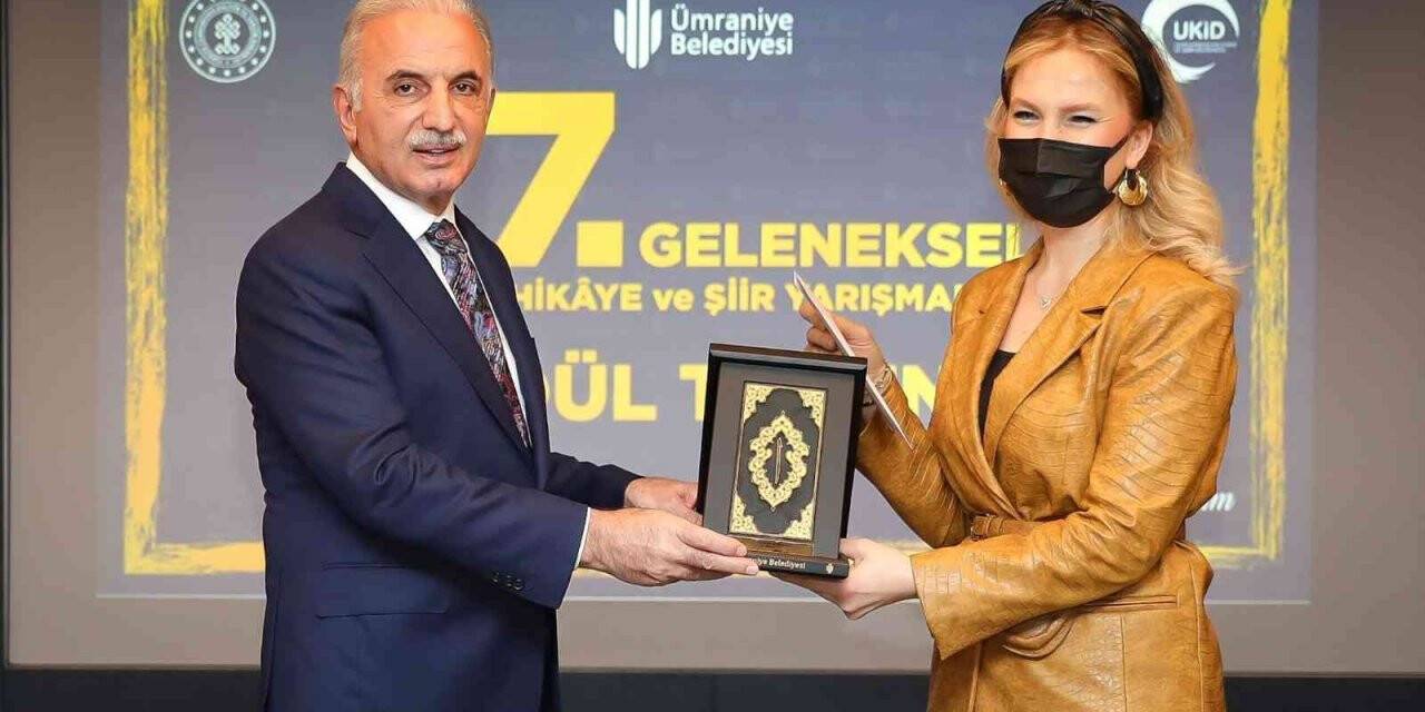 Ümraniye Belediyesi’nin resim, hikaye ve şiir yarışmalarının 17.’si gerçekleşti