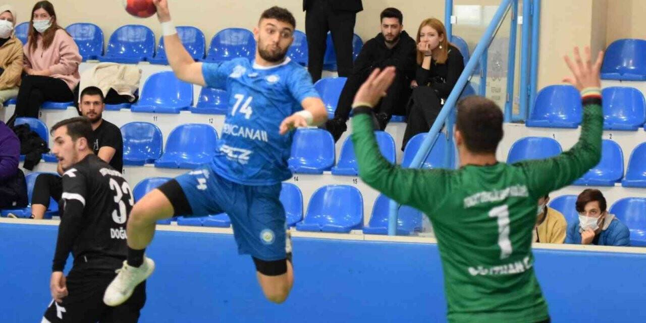 Nilüferli hentbolcular rahat kazandı