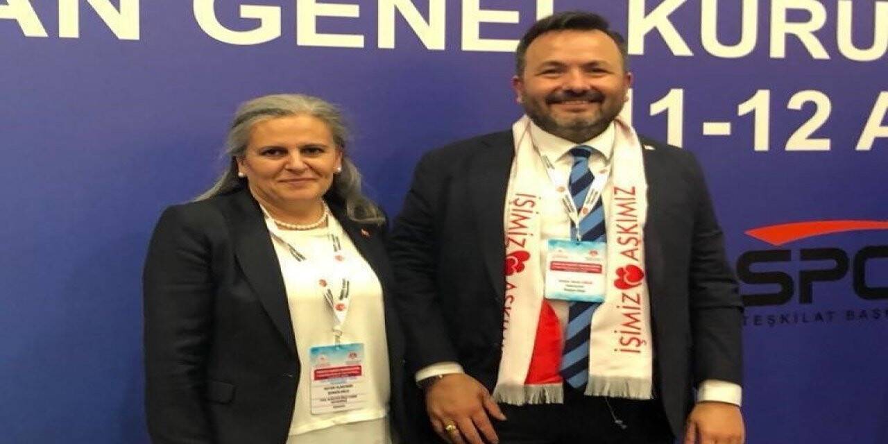Şengüloğlu federasyon yönetiminde