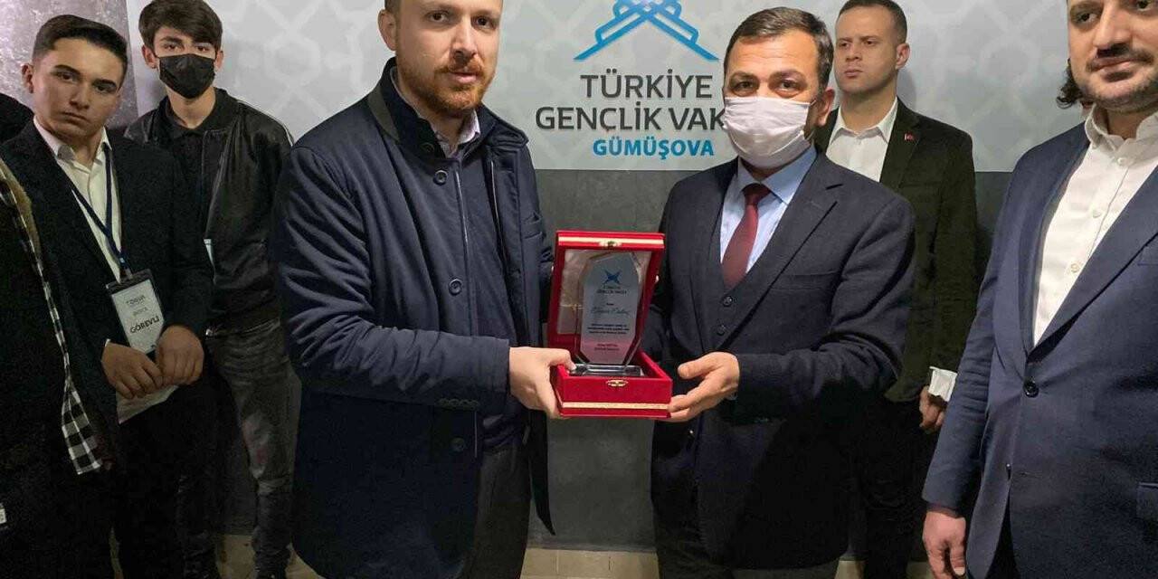 Bilal Erdoğan’dan Açı Eğitim Kurumlarına teşekkür