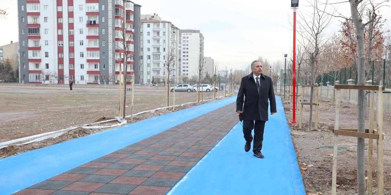 Talas Belediyesi’nden bisiklet yolu atağı