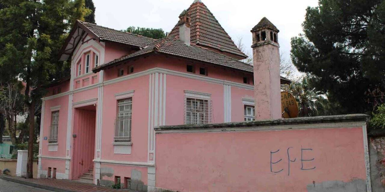 Aydın’ın tarihi evleri zamana meydan okuyor