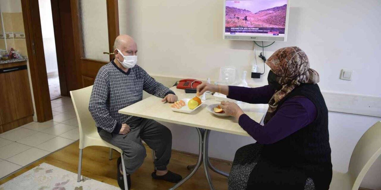Selçuklu Belediyesinin projesi “Umut Evi” otel konforunda hizmet sunuyor