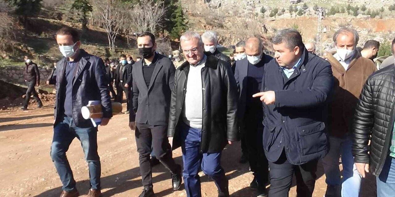 Diyarbakır’ın 2055 yılına kadar su ihtiyacını karşılayacak dev proje