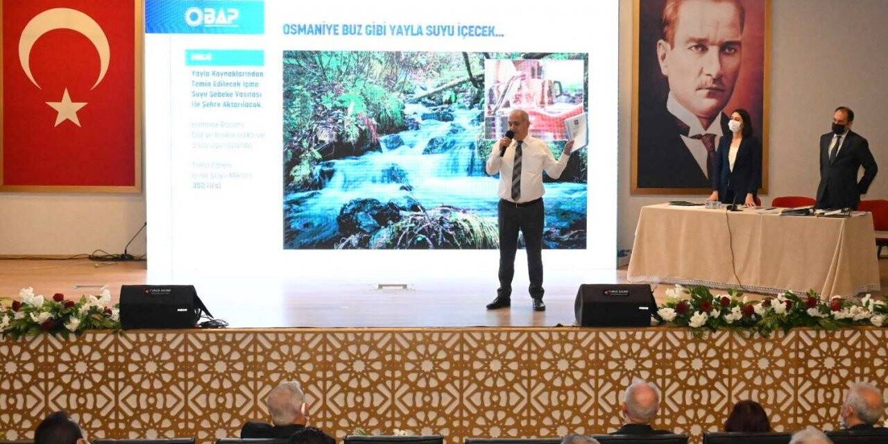 Başkan Kara: “Osmaniye büyümekte kararlı”