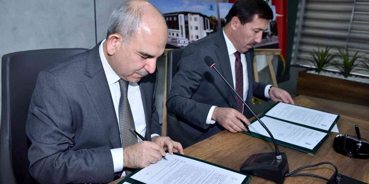 Karatay’da Nakipoğlu Sağlık Tesisi’nin protokolü imzalandı