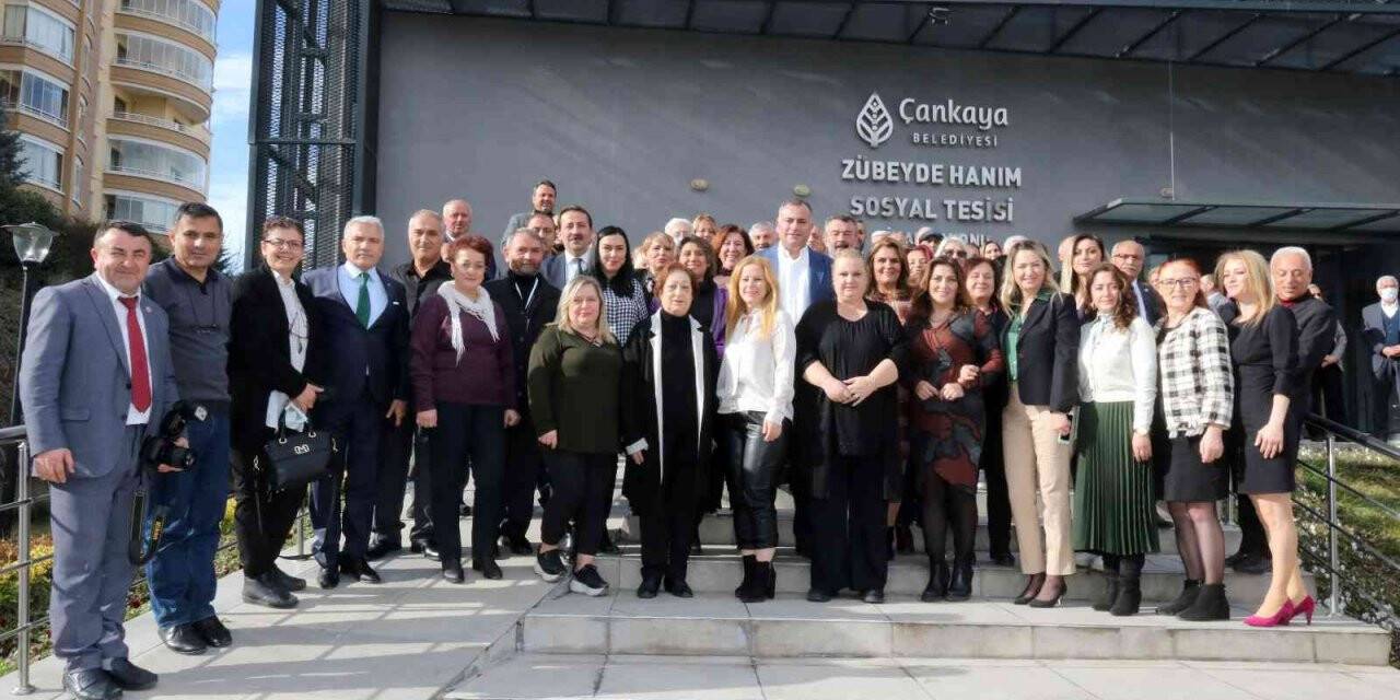 Çankayalı muhtarlar çalıştayda buluştu