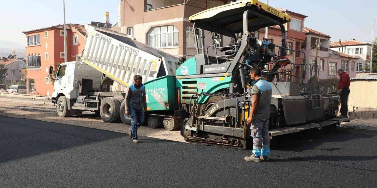 Melikgazi’den Kasım ayı ‘hizmet bilançosu’