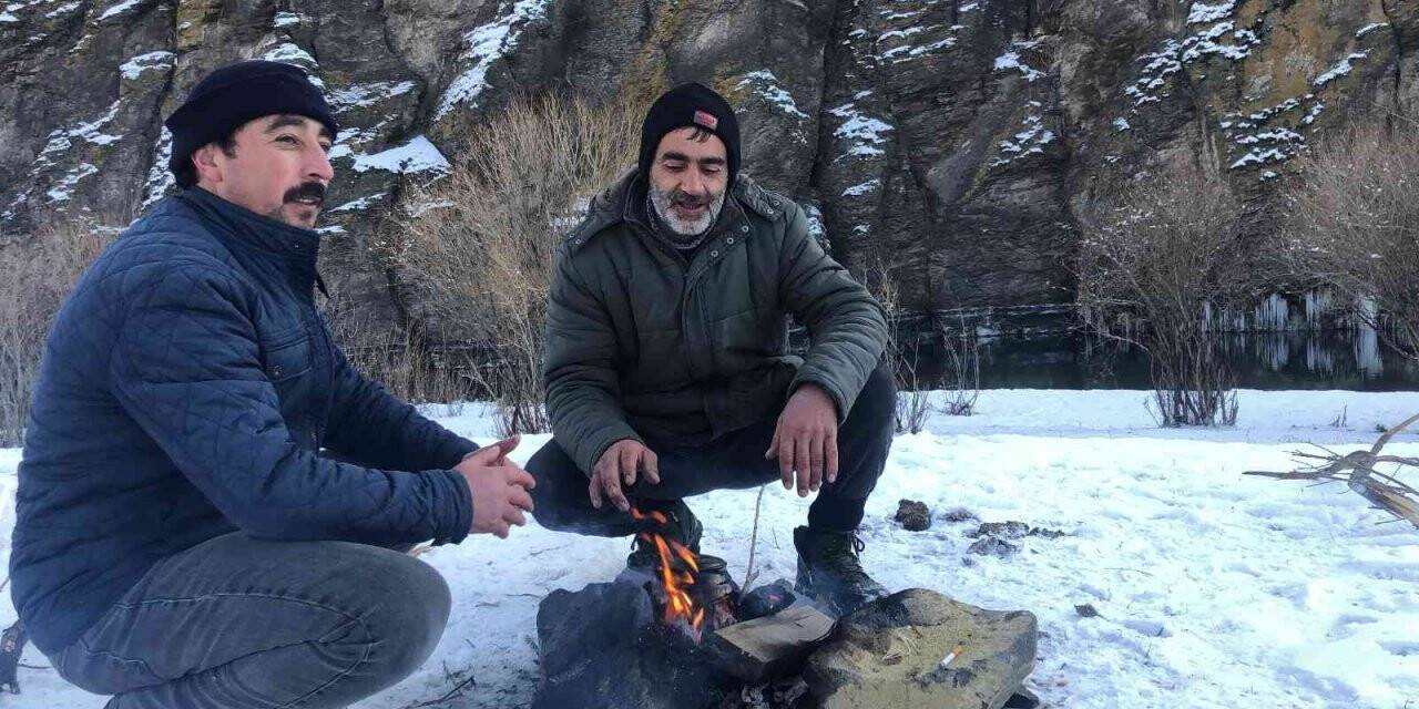 Kars’ta Sibirya soğukları etkili oluyor