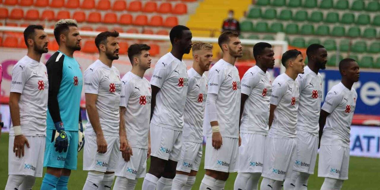Sivasspor’da Galatasaray maçı öncesi 4 eksik!