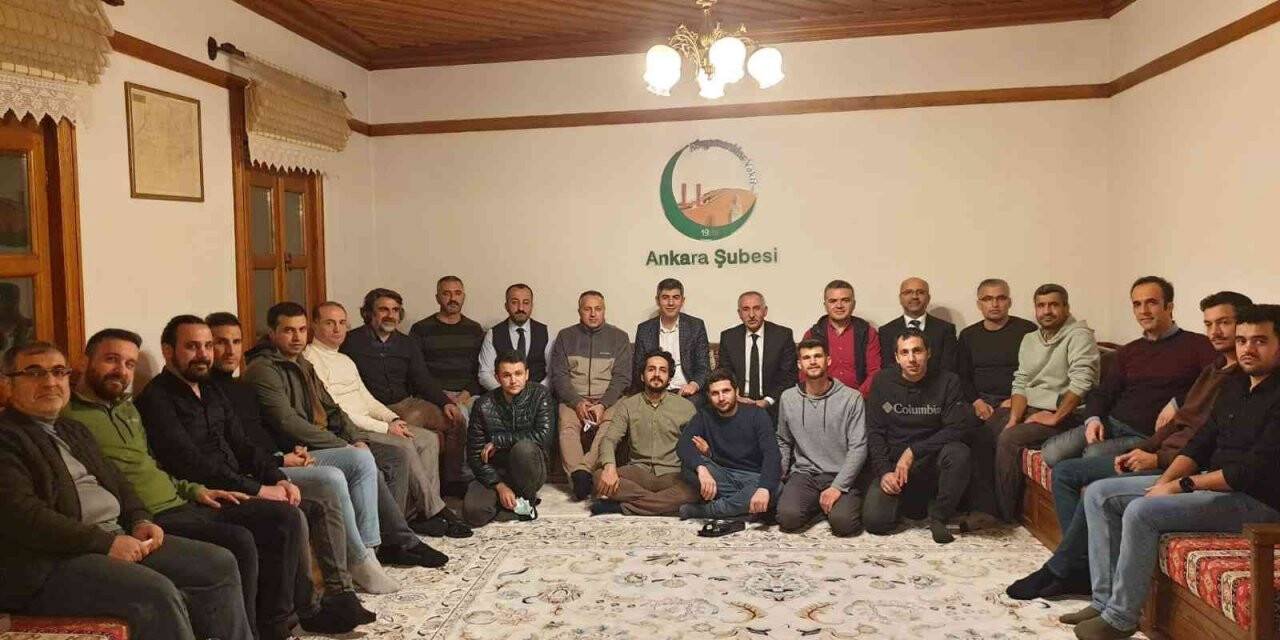 Milletvekili Taş, Çelikhanlı gençlerle buluştu