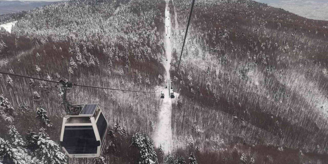 Teleferikle Uludağ’a çıkacaklar dikkat