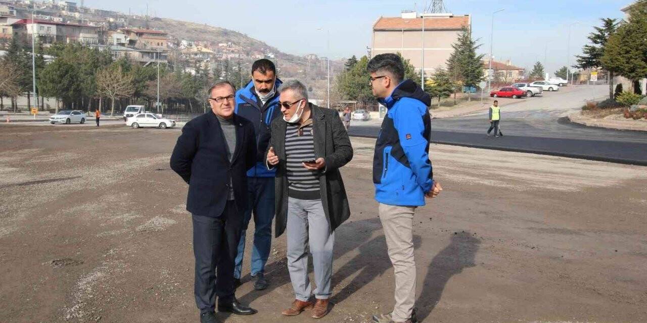 Başkan Özdoğan: “Örendere Kanalı’nda sona gelindi”