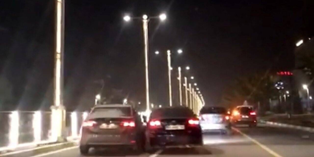 Elazığ’daki kaza kameralara yansıdı