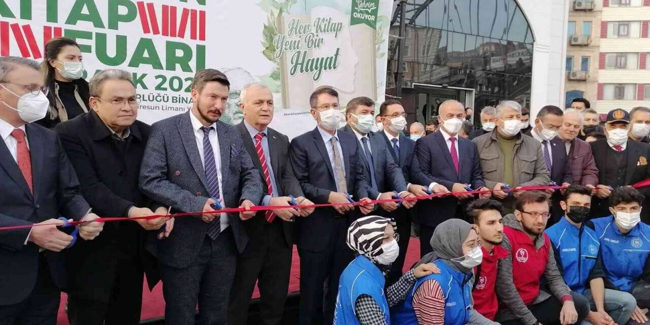Giresun’da 2. kitap fuarı açıldı