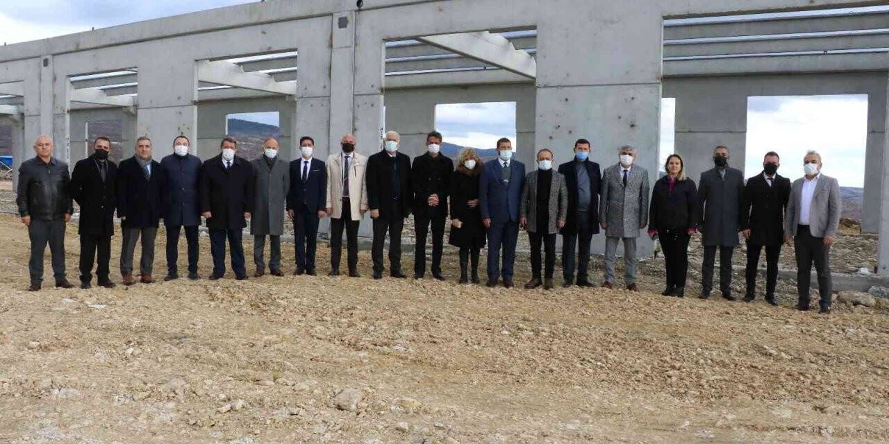 Demirci’ye Tarım Ürünleri Merkezi kazandırılıyor