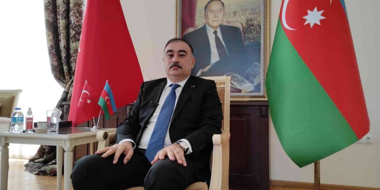 Azerbaycan Büyükelçisi Mammadov: “Ermenistan anlayacak ki Türkiye ve Azerbaycan’la ilişkilerinin olması kendileri için bir şanstır”