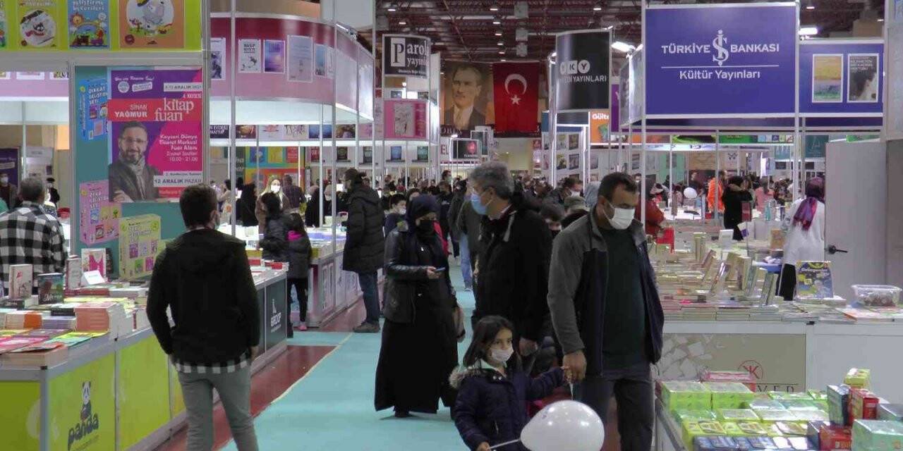 Kayseri Kitap Fuarı’ndan yeni ziyaretçi rekoru