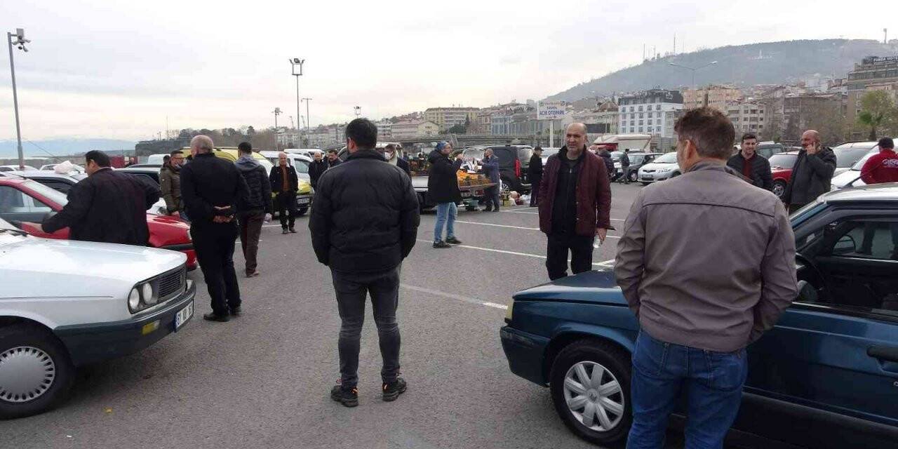 Trabzon’da oto pazarı en durgun dönemini yaşıyor