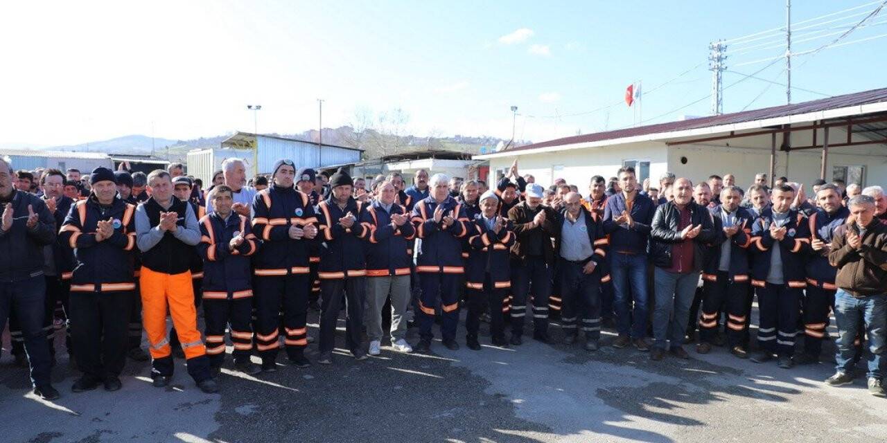 İlkadım Belediyesi’nden çalışanlara 4 bin 760 TL promosyon