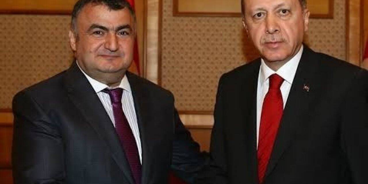 Cumhurbaşkanı Erdoğan, Kassanov’u tebrik etti