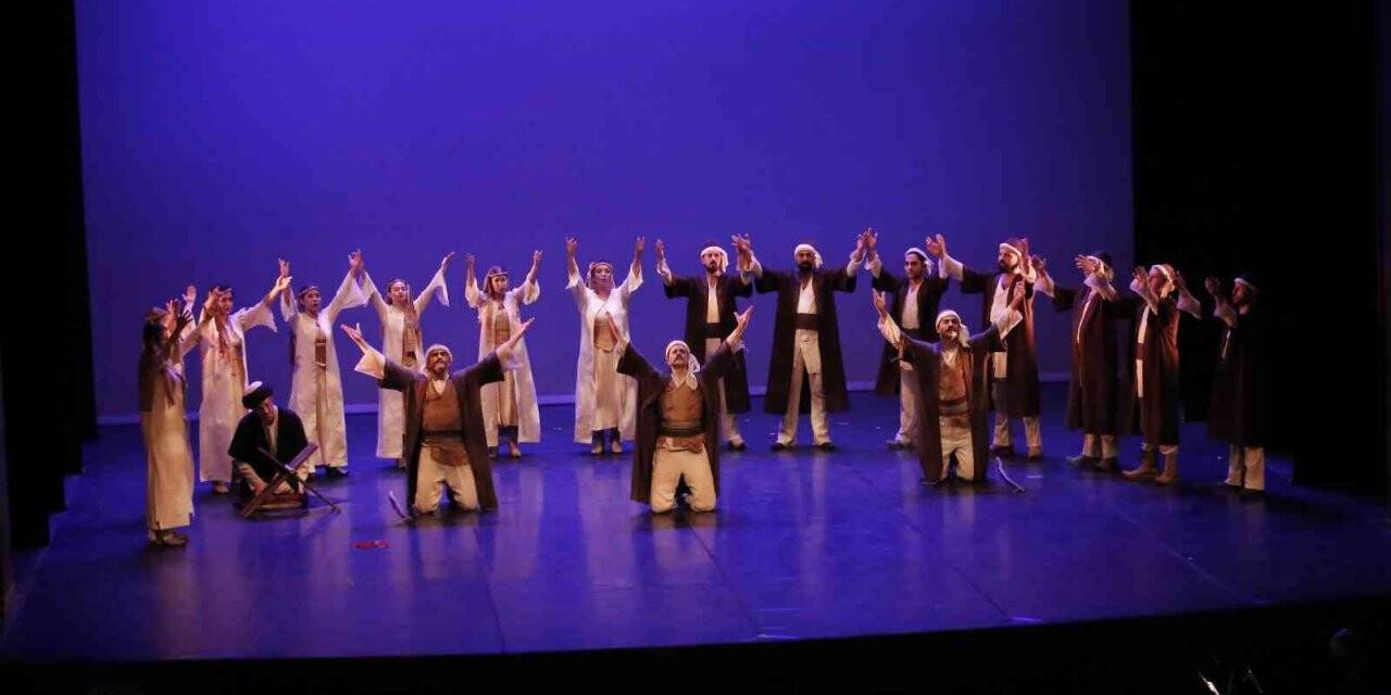 "Yunus Emre" balesi Samsun’da sahnelendi