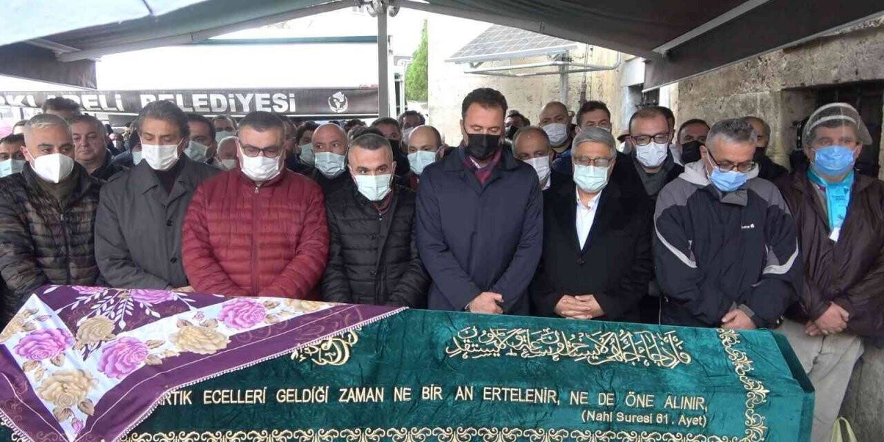AK Parti Kırklareli Milletvekili Minsolmaz’ın annesi son yolculuğuna uğurlandı