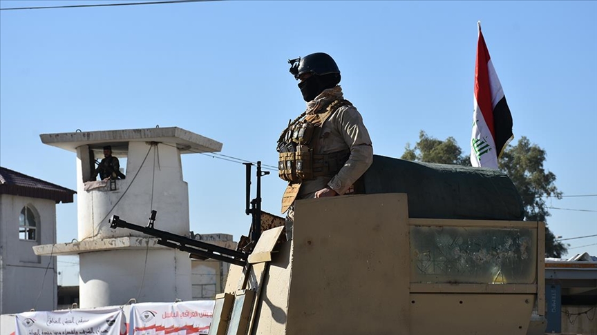 Sincar'da terör örgütü PKK'ya bağlı YBŞ ile Irak ordusu çatıştı