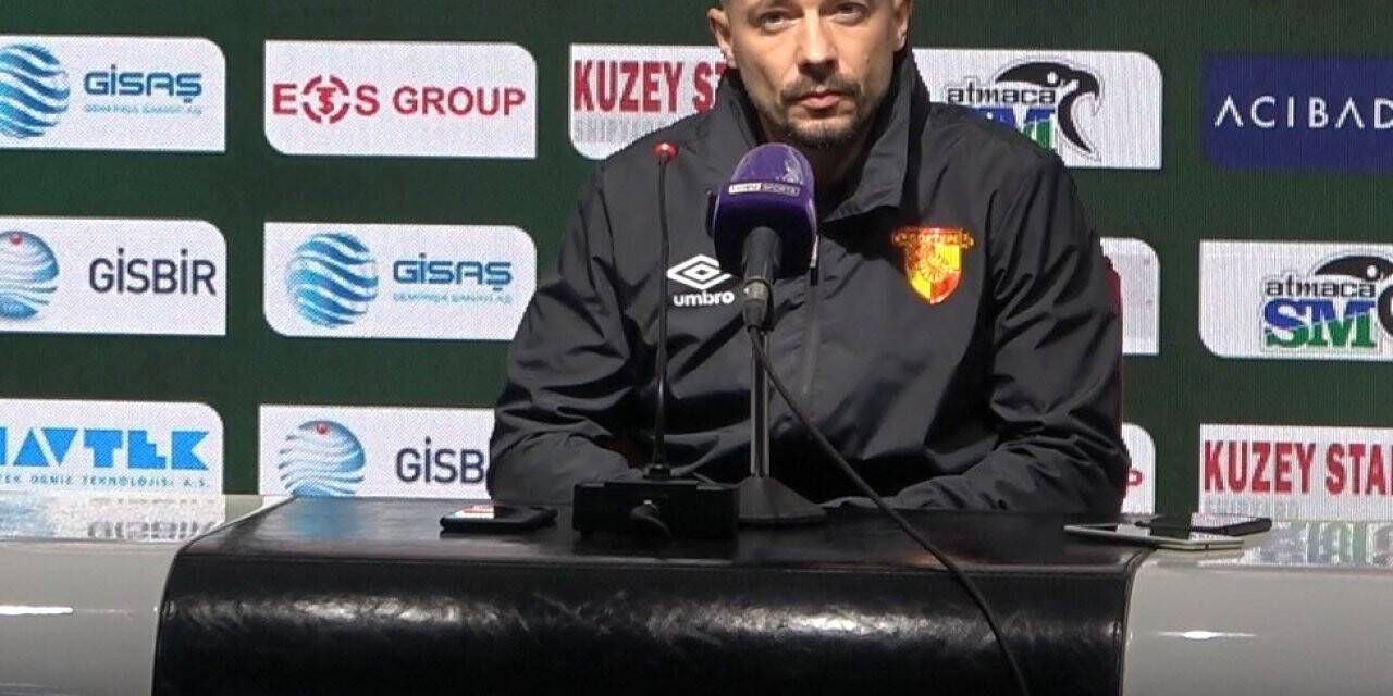 Nestor El Maestro: “Bizim için zorlu bir maçtı”