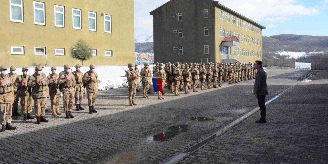 Yedisu Kaymakamı üs bölgesini ziyaret etti