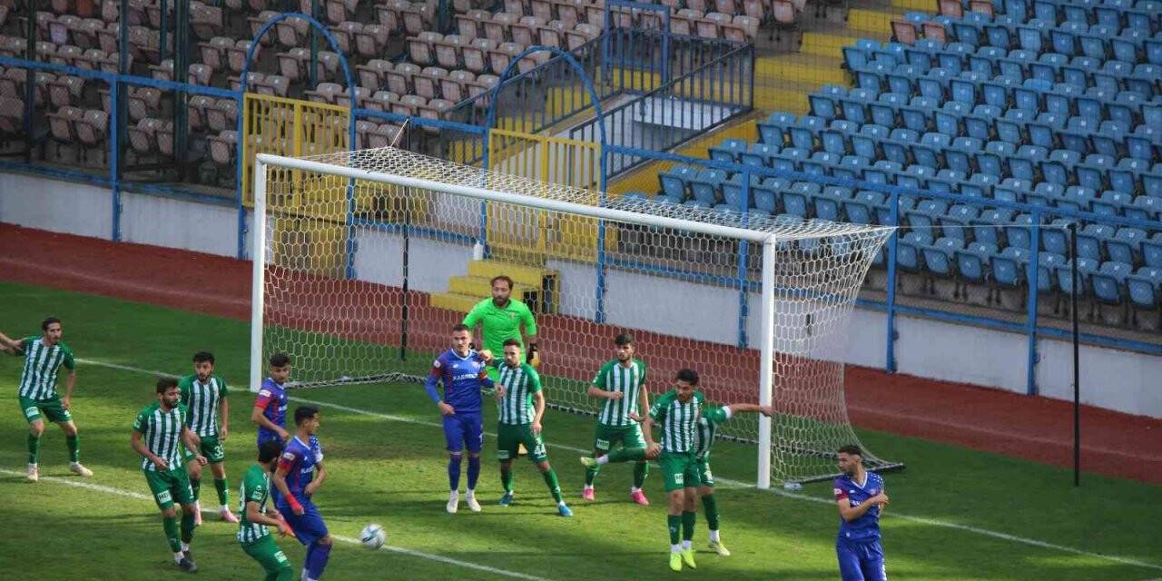 TFF 3. Lig: Kardemir Karabükspor: 0 - Ceyhanspor: 0
