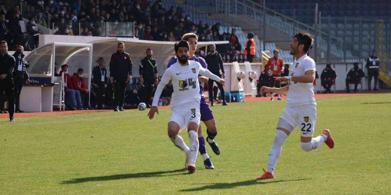 TFF 2. Lig: Afyonspor: 2 - Bayburt Özel İdare Spor: 1