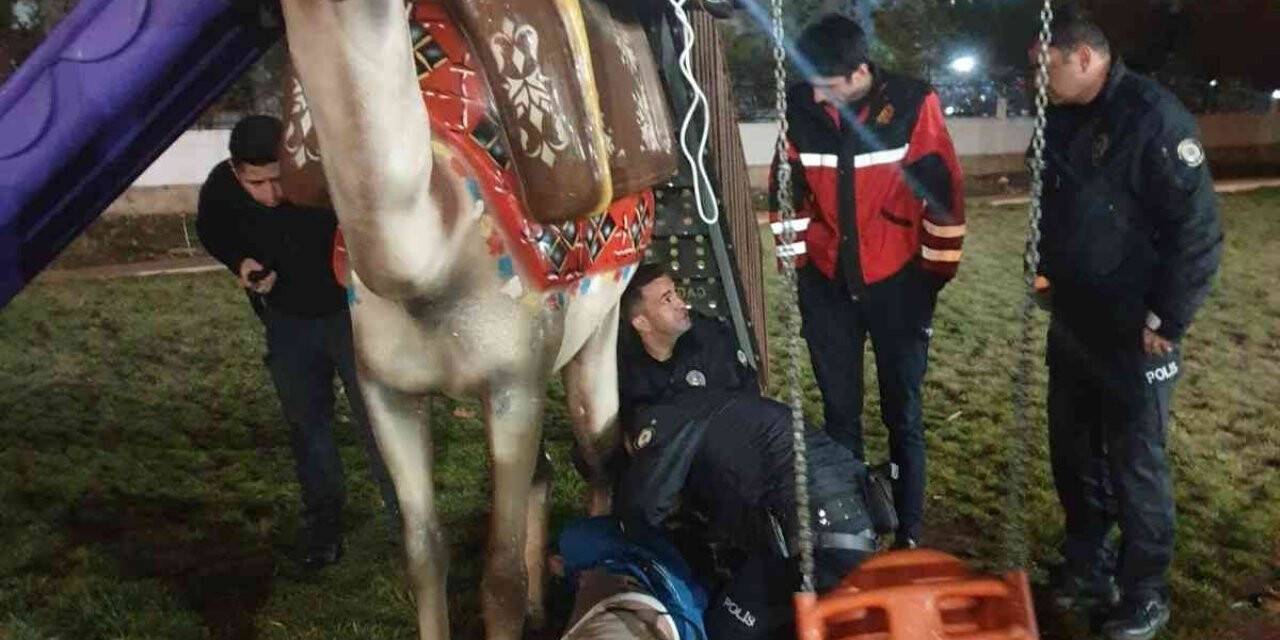 Diyarbakır polisi intihar girişiminde bulunan epilepsi hastası gencin hayatını kurtardı