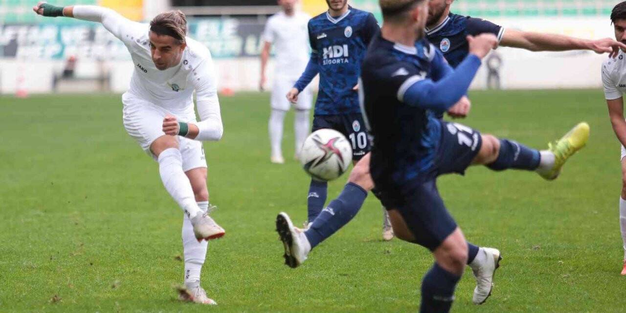 TFF 2. Lig: Akhisarspor: 3 - Pazarspor: 1
